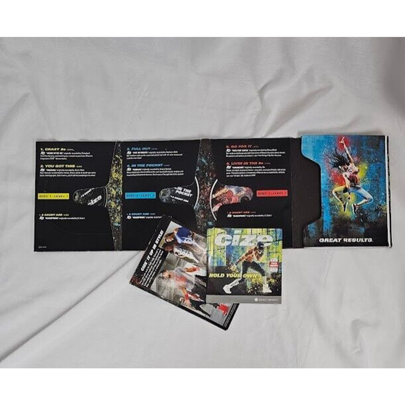BeachBody CIZE The End Of Exercise Workout DVD Set 4 discs Dance - Picture 3 of 8